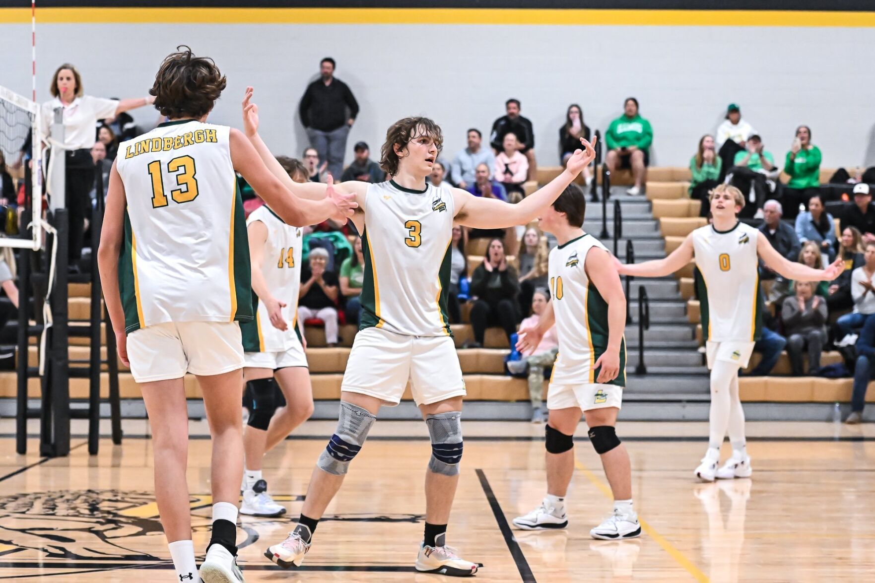 04/01/24 - Boys Volleyball Lindbergh at Vianney